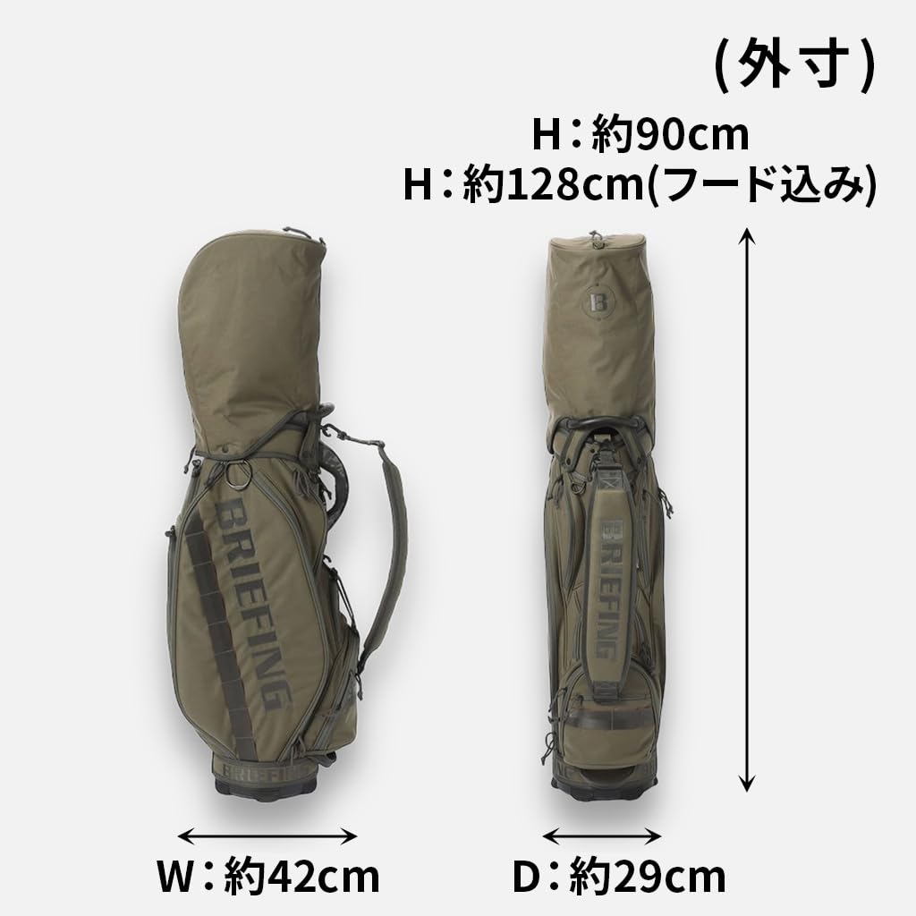 Amazon | CR-5#03 TL キャディバッグ BRG231D09 | BRIEFING